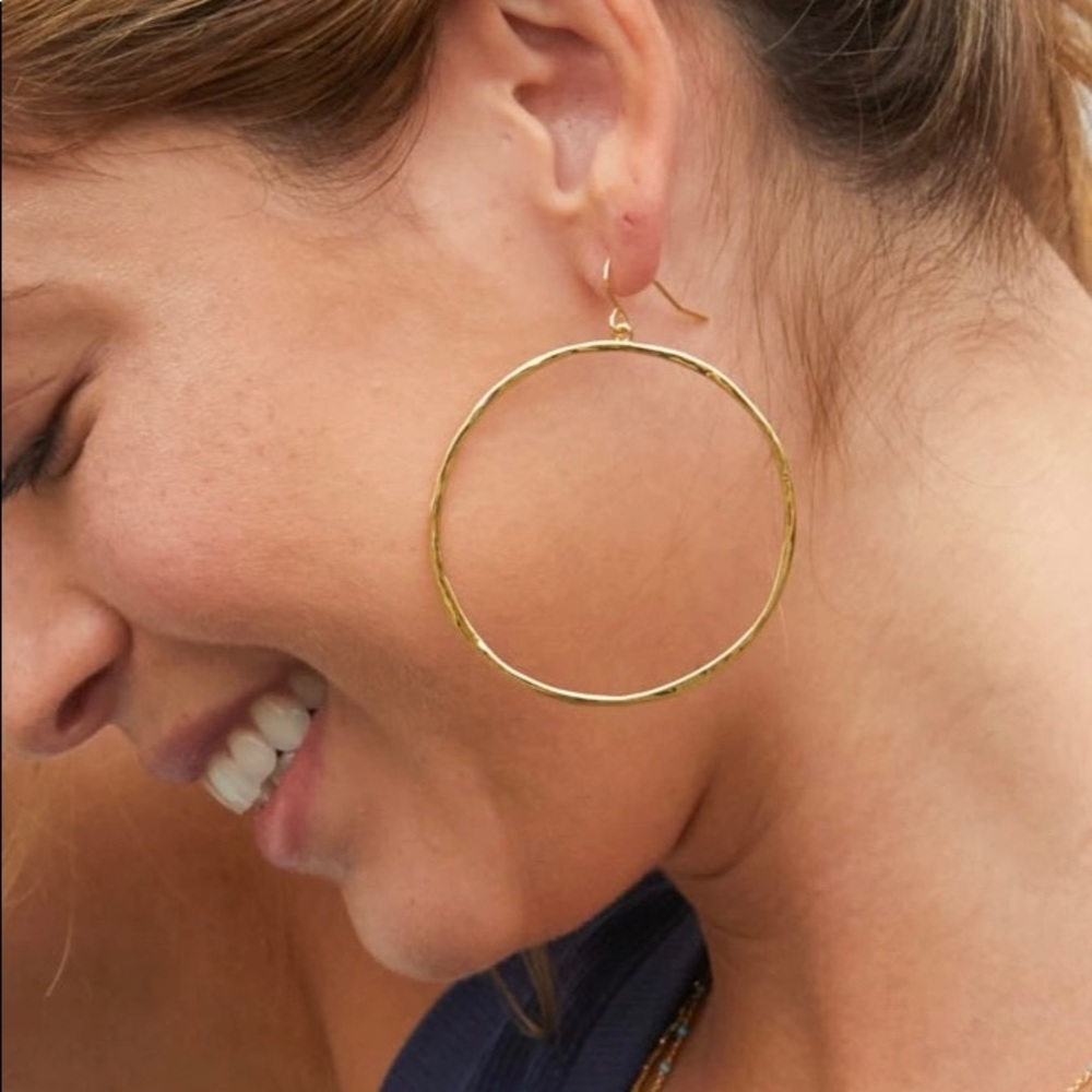 Gorjana G Ring Earrings
